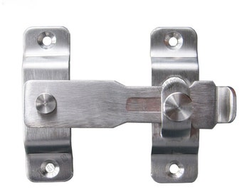 3mm Thickness Cabinet Closet Stainless Steel Door Latch Catch
