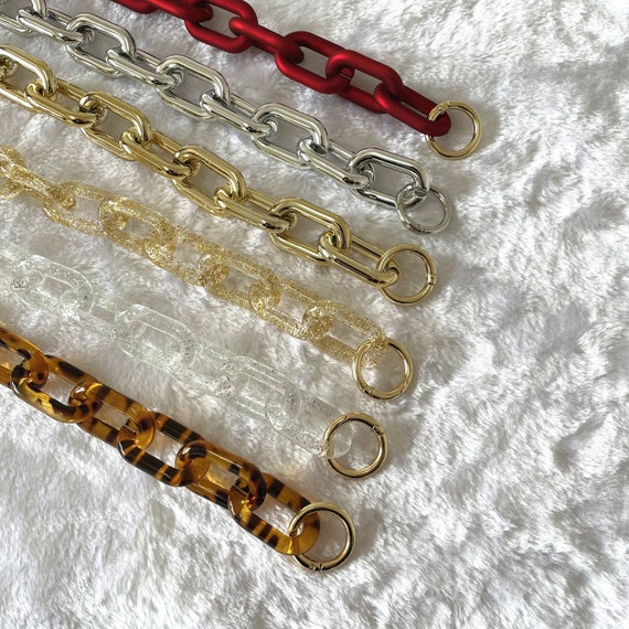 Acrylic on sale chain wholesale