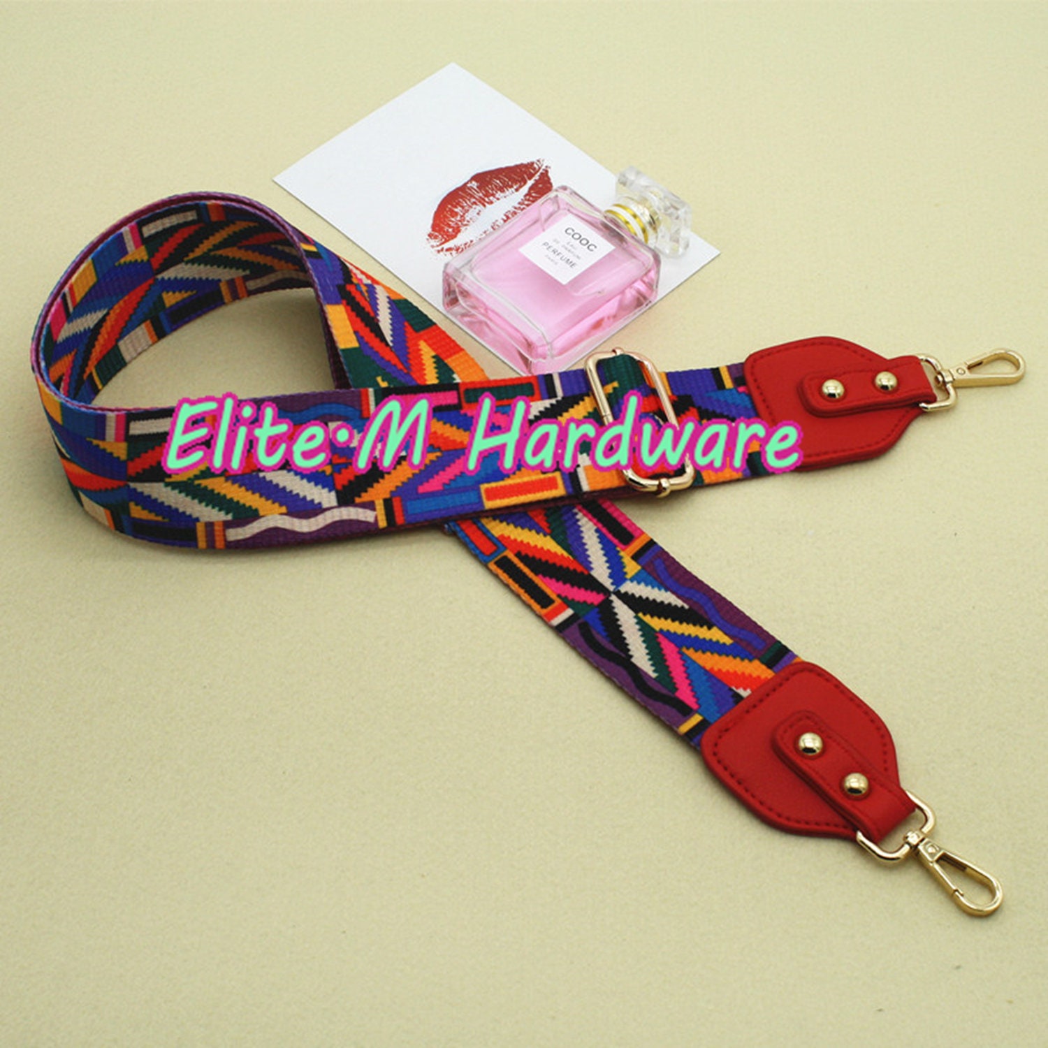 5cm Width Colorful Nylon bing Purse Strap Lady Shoulder Etsy