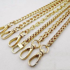 Short Chain Bag Accessories Bag Extension Chain Keychain Decoration Chain *
