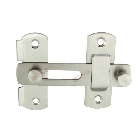 Slide Bolt Latch Cabinet Closet Adjust Lock Door Latch Catch Etsy