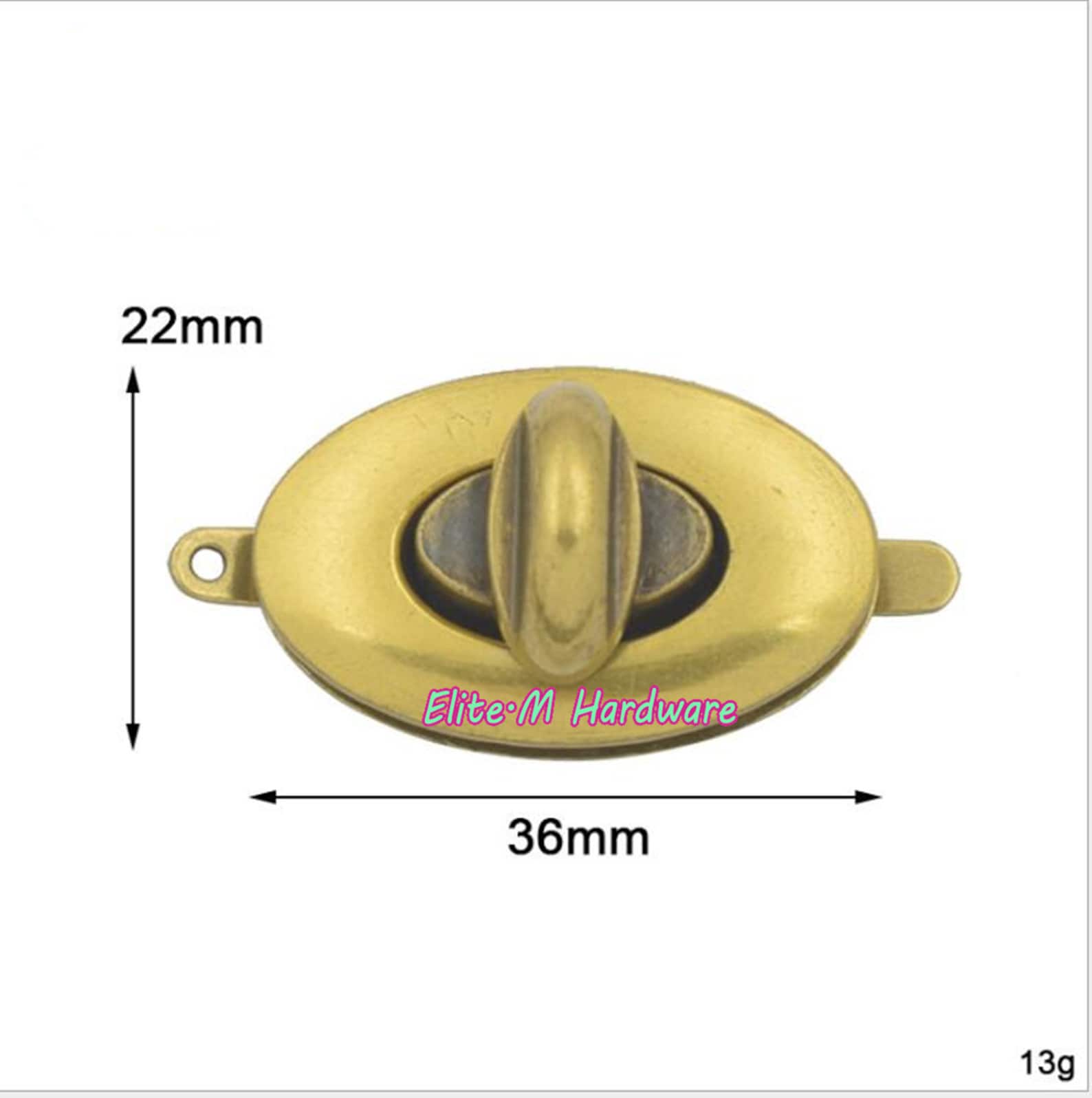 Purse Lock Supply Hardware Accessories Metal Lock Metal Etsy