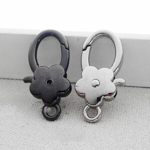 10PCS Flower Hardware Clasp, Chain Strap Clasp, Nice Handbag Supply, Purse Hardware With High Quality For Whole Sale, DIY