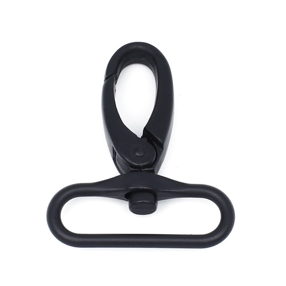 2pcs 3.8cm Black Hook Purse Strap Hook Handbag Hardware Etsy UK