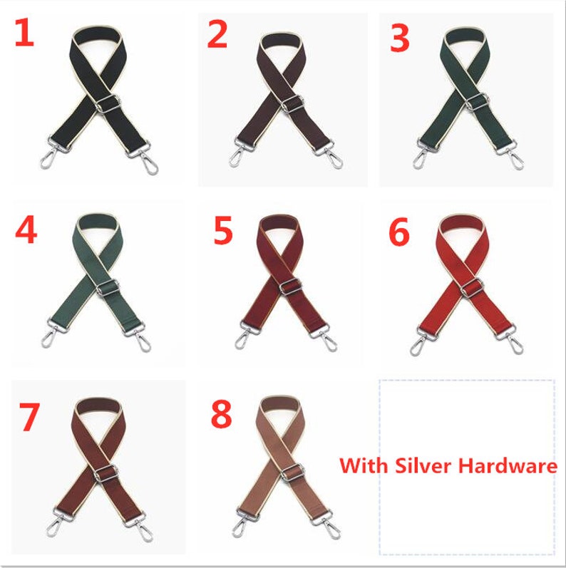 3.8cm Adjustable Nylon Strap Crossbody Strap Shoulder Strap Etsy