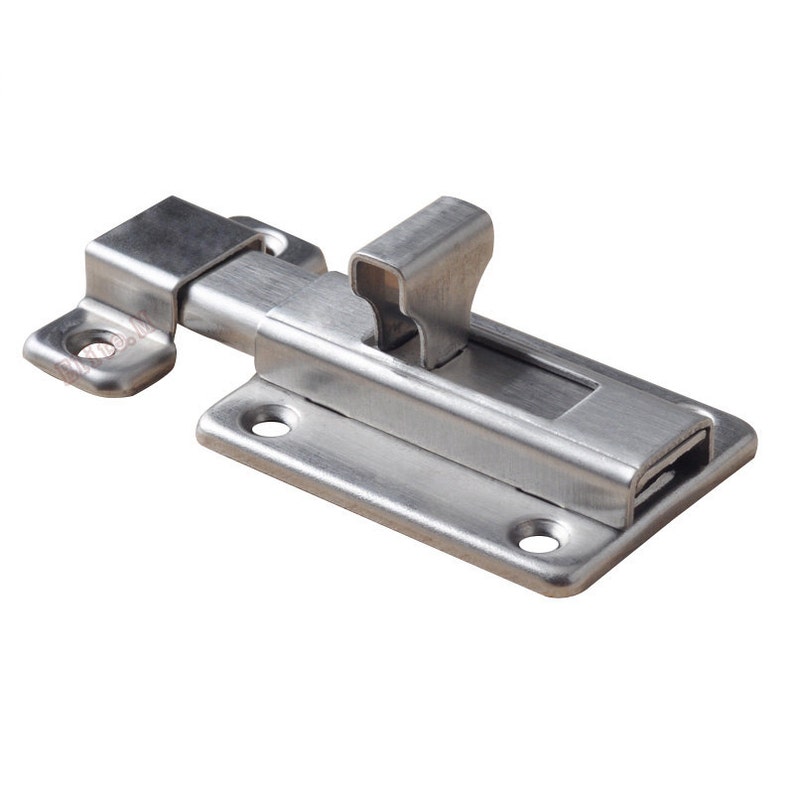Stainless Steel Slide Bolt Door Latch Catch Security Guard Etsy UK