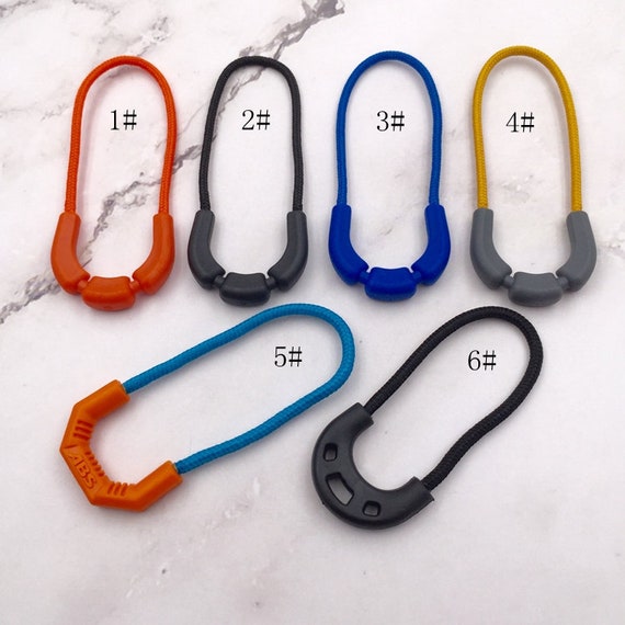 Zipper Head Decorative Pull With Removable Pull for Backpack