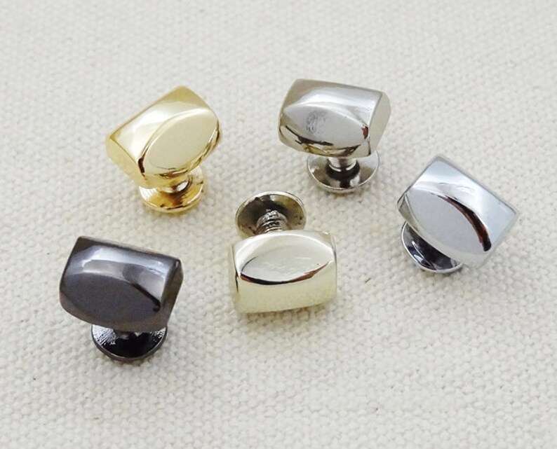 2PCS Golden Purse Rivet Handbag Hardware Hardware Rivet Etsy