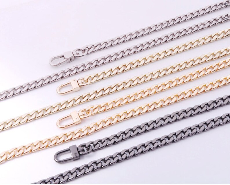 Rosetti Gold Style Trim Chain Link 4 Shoulder Strao 2 Chain Link 4 Handheld Strap 3 Tassen & portemonnees Handtassen Handtasriemen | Jewelry Handbag Supplies, Vintage 5 Pieces 1 