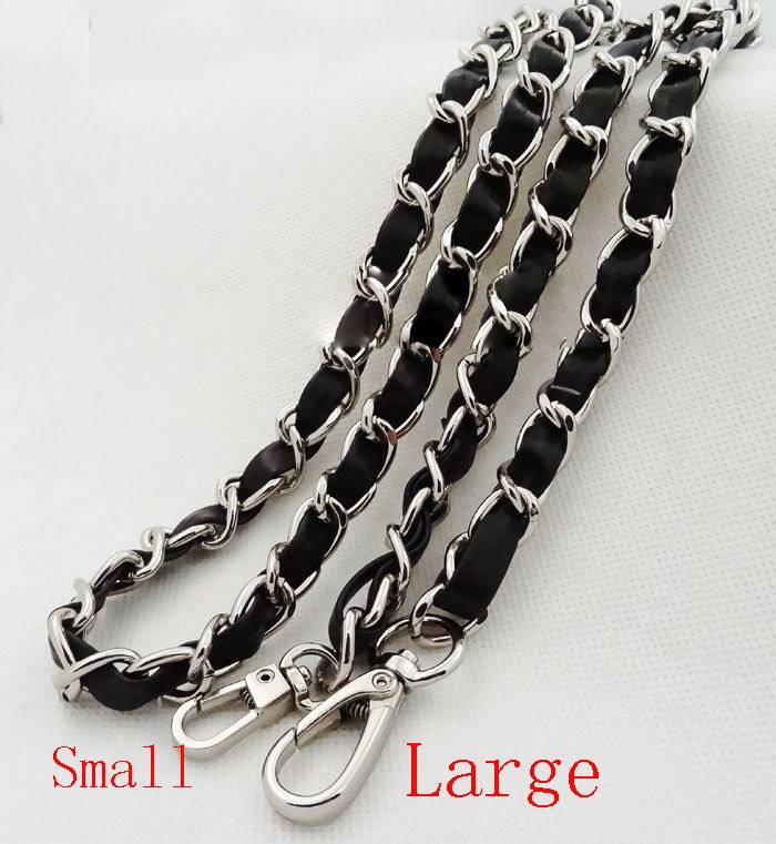 Purse Hardware Supply Handbag Hardware 11mm Silver Chain Etsy