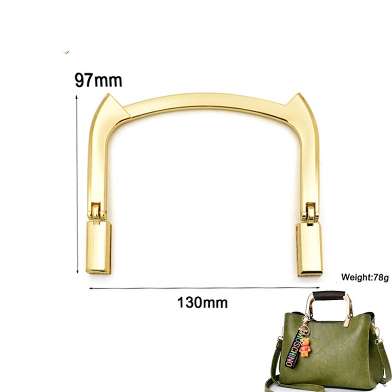 Purse Hardware Handbag Hardware Purse Handles Supply Metal Etsy