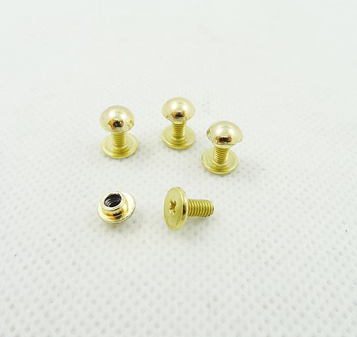 Louis Vuitton, Bags, Louis Vuitton Replacement Gold Snaps Hardware Buttons  T49