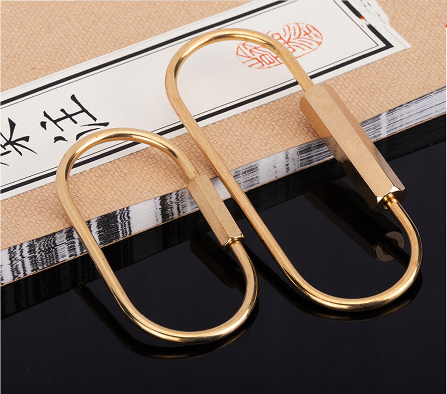 High Quality Copper Key Ring Handmade Key Ring Metal Key Ring Etsy