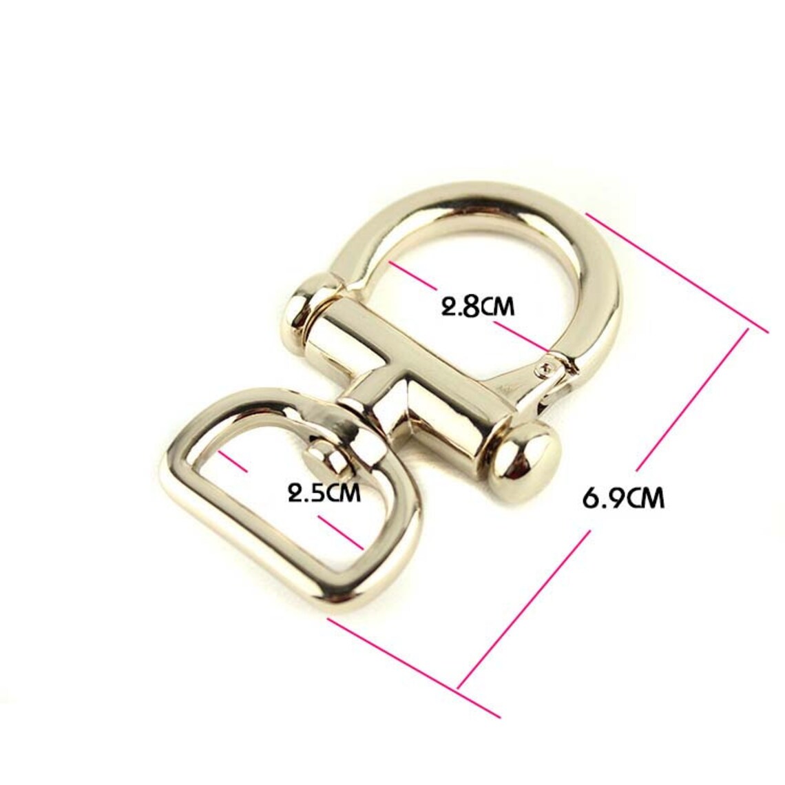 Purse ClaspHandbag SupplyStrap Clasp Hardware Etsy