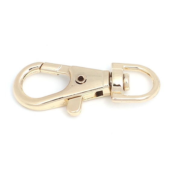 Custom Zinc Alloy Bag Hardware Accessories Dog Chain Hook Light Gold Metal  for Purses Swivel Clip D Ring Snap Hook - China Spring Snap Hooks and Swivel  Snap Hook price | Made-in-China.com