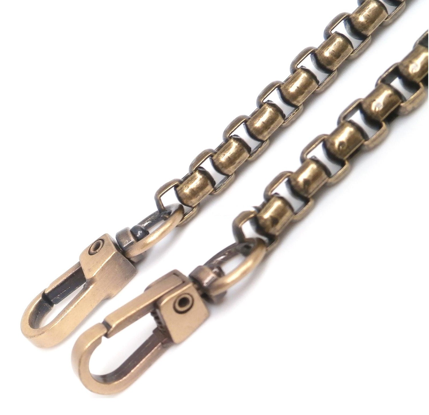 7mm Bronze Purse Box Chain Metal Chain Purse Chain Strap -  Israel