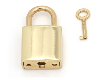 1pc 1.58 Inch Light Golden Purse Lock, Purse Lock Accessories, Lock Catch, Purse Hardware Lock For Wholesale