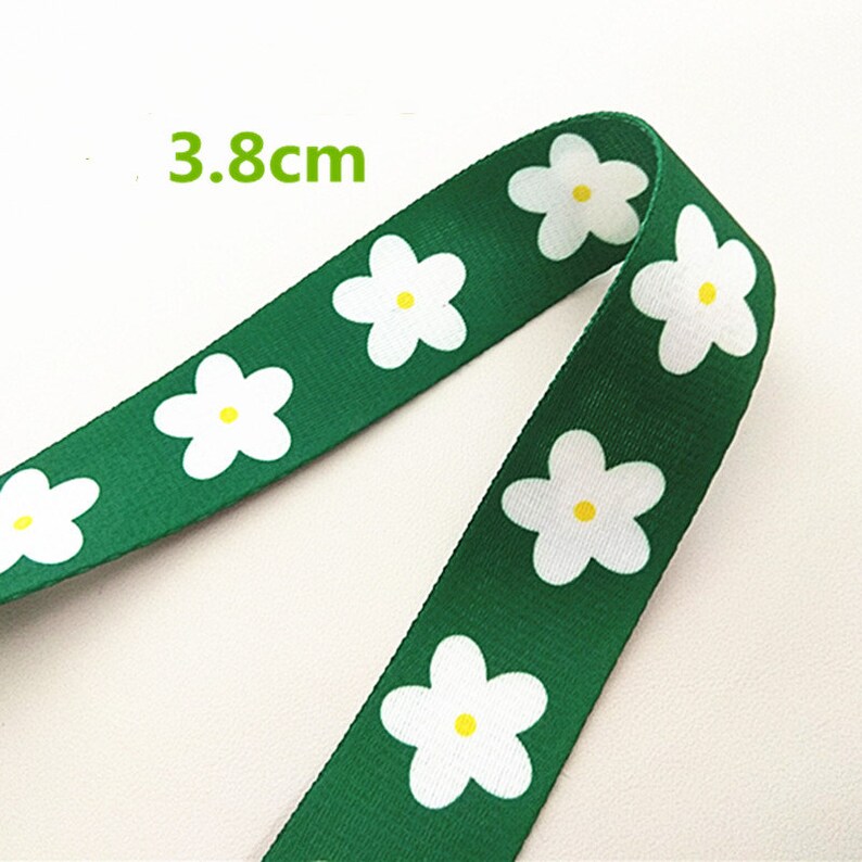 High Quality Canvas Bag Strap Accessories Flower Bag Strap Etsy