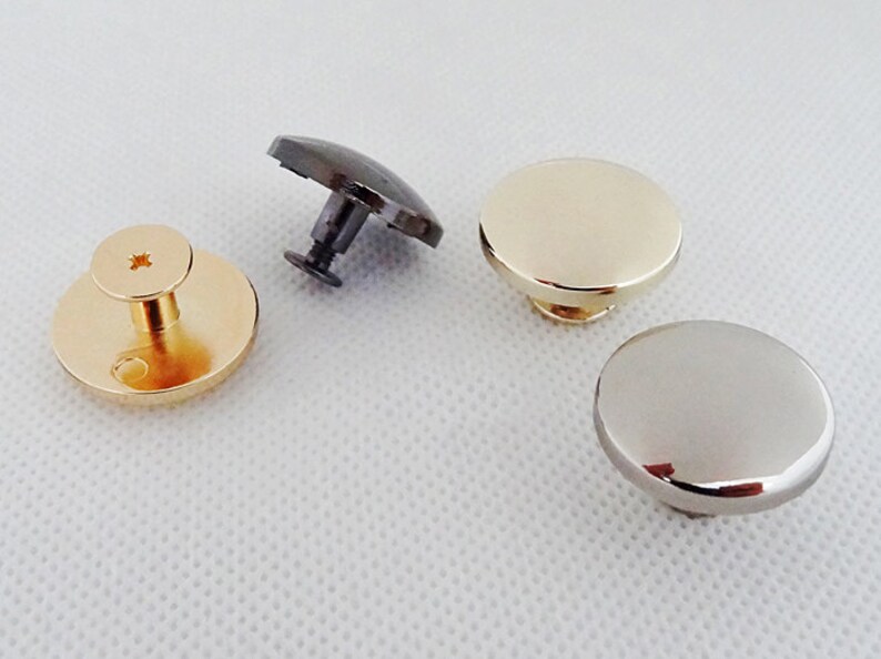 2cm Golden Purse Screw Studs Bags Screw Rivet Cap Screw Etsy