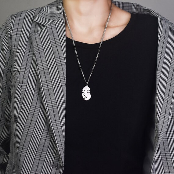 Diy couple deals necklace