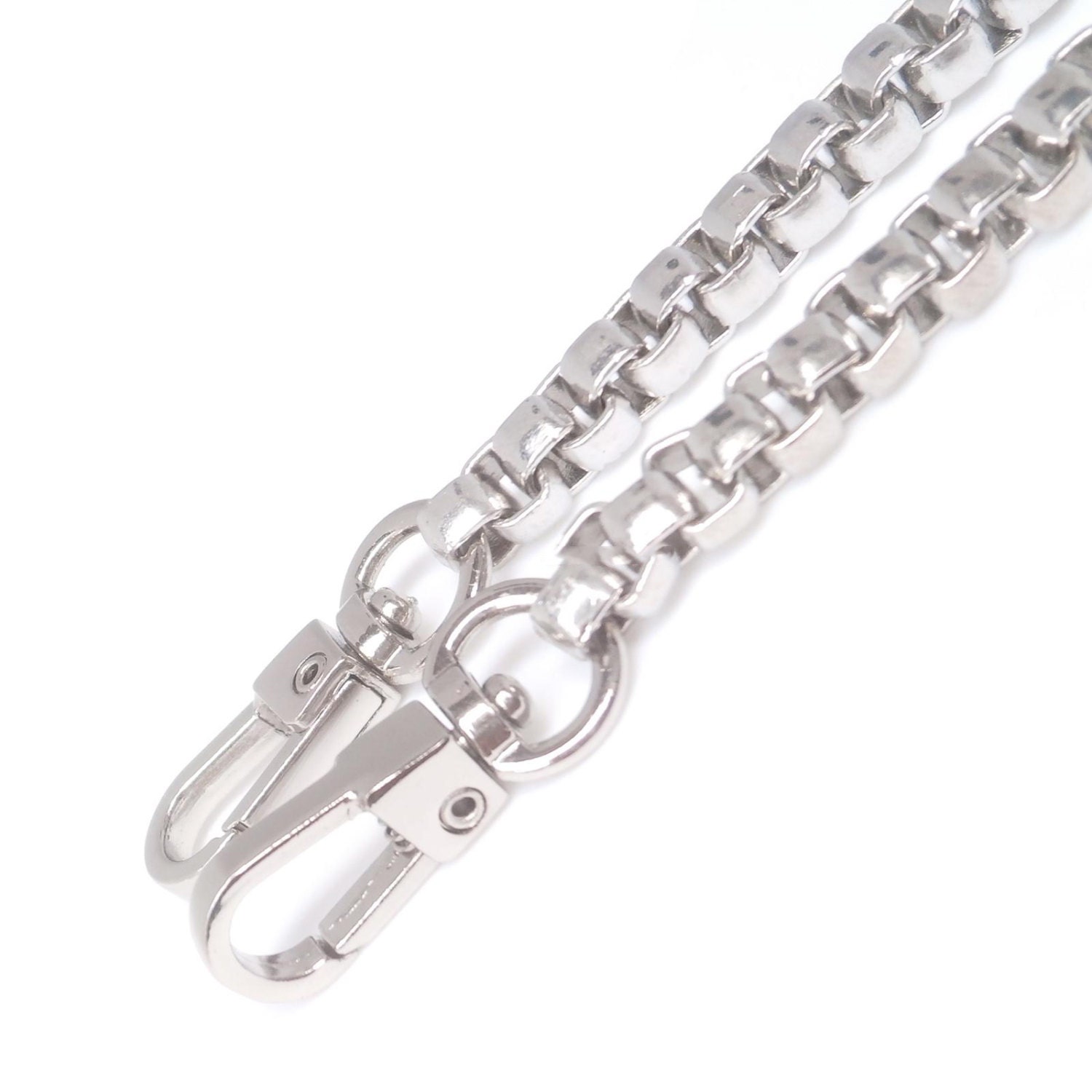 7mm Silver Purse Box Chain Metal Chain Purse Chain Strap 