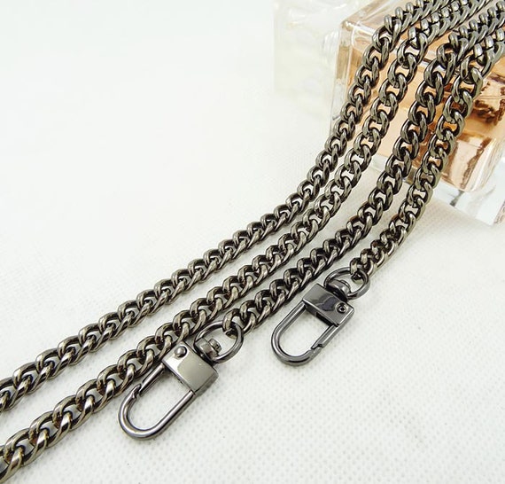 7mm Black Bag Chain, Purse Chain, Purse Chain Strap, Purse Camber Chain,  Handbags Chain, Replacement Chains