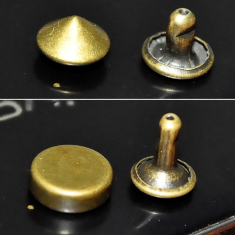 8mm/10mm Bronze Handbag Rivet Handbag Connector Replacement Etsy