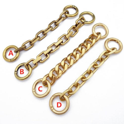 High Quality Purse Chain Metal Shoulder Handbag Strap Etsy
