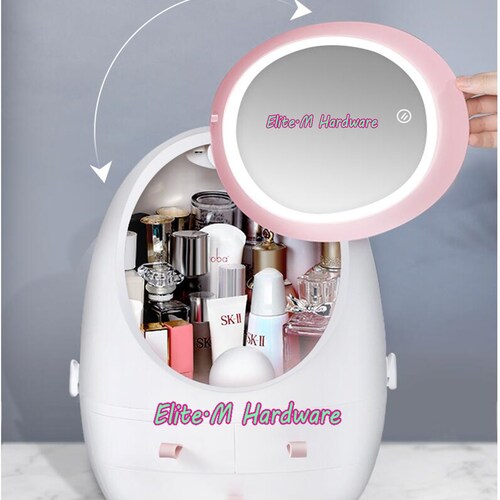 Light Up Make Up Mirror Showroom Mirror Vanity Mirror With Lights Make Up Mirror With Storage Mirror With shops lights Mirror For Make Up Artists