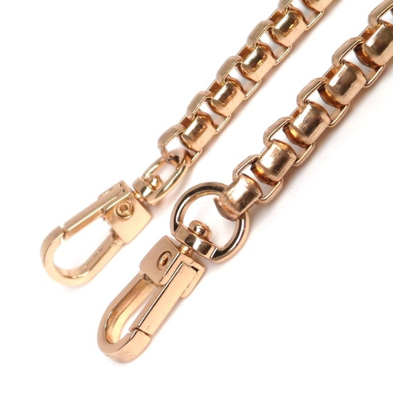  5pcs Gold Purse Chain Strap, Different Sizes Iron