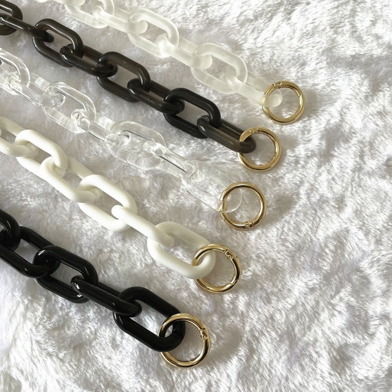 Wholesale Metal Brass Handbag Chains for Bags Accessories Purse Shoulder Handbag  Chain Strap Curb Black Metal Lady Chains Bag T1228 - China Bag Chains,  Fashion Chain | Made-in-China.com