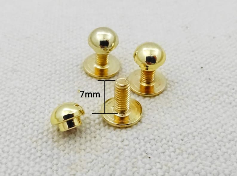 2pcs Golden Purse Rivet Handbag Hardware Hardware Rivet Etsy