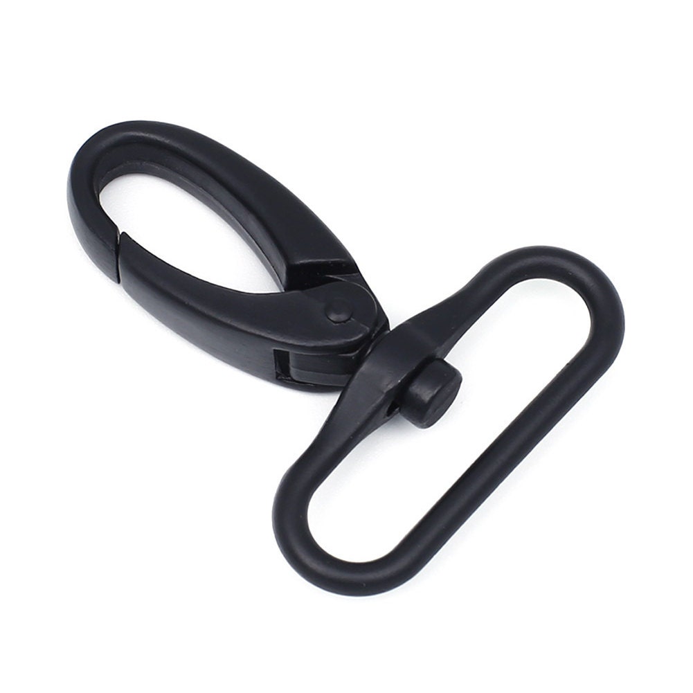 2pcs 3.8cm Black Hook Purse Strap Hook Handbag Hardware Etsy UK