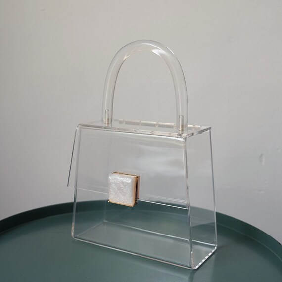 Acrylic Purse