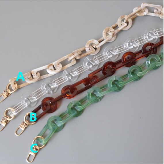 Acrylic chains wholesale outlet