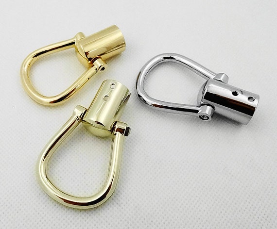 14mm Purse D Rings Golden Purse D Clasp D Buckle Bag Clasp 