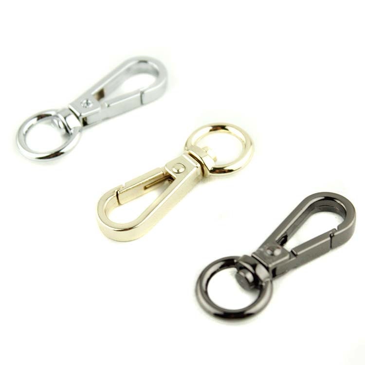 2PCS Gunmetal Purse Hook Metal Key Hook Strap Hook Chain Etsy