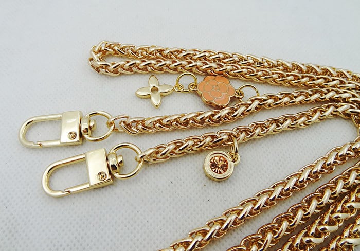 6mm Golden Chain Purse Chain Lady Bags Chain High Quality - Etsy