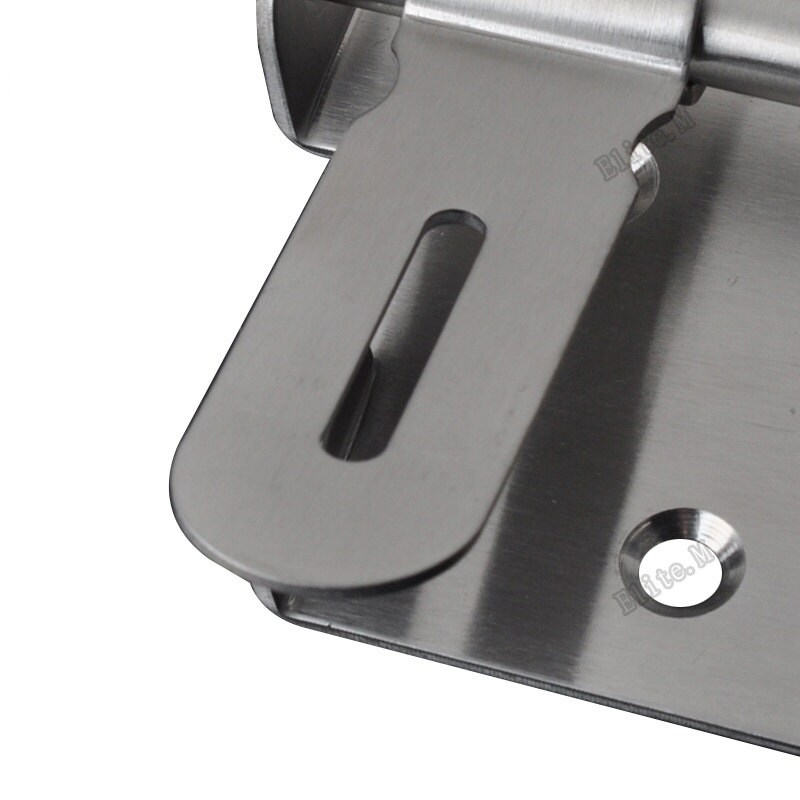 Adjustable Lock 6 Inch Barrel Bolt Combination Sliding Bolt Etsy