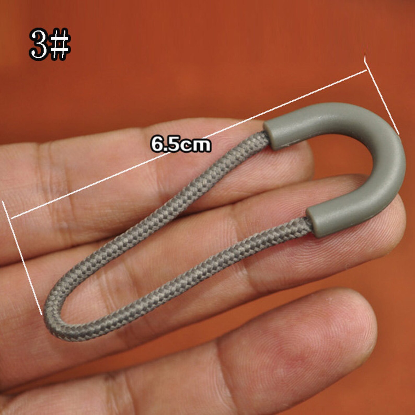 15PCS Zipper Rope Puller Rope Zipper Handle Zipper Head Etsy