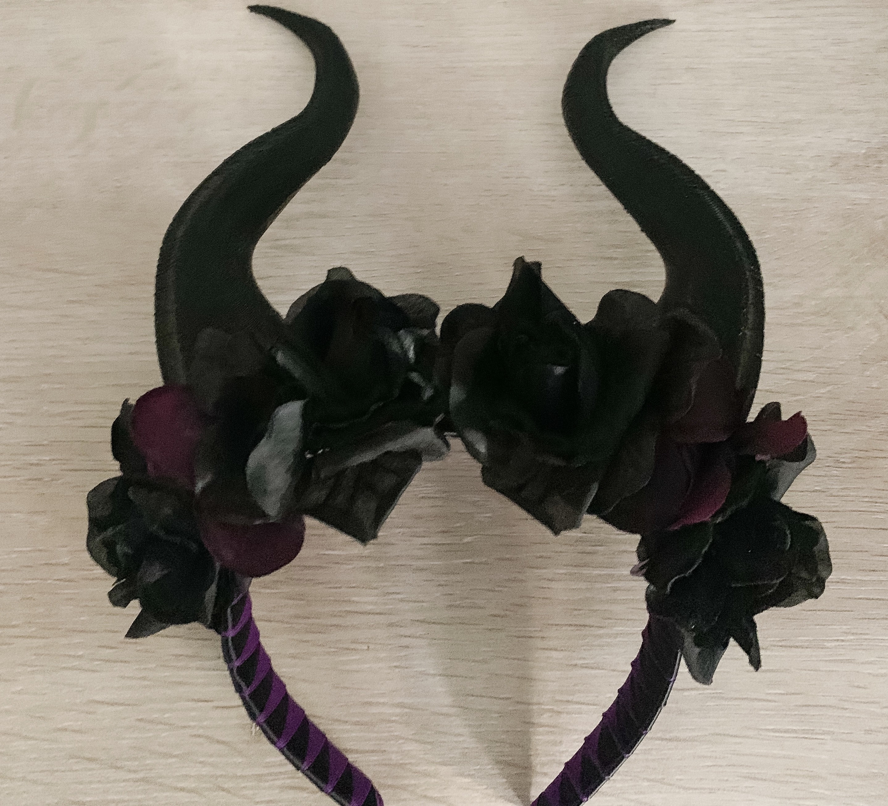 Maleficent Horns Maleficent Fairy Horns Maleficent Headband - Etsy