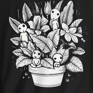 Forest Spirits Unisex Jersey Short Sleeve Tee