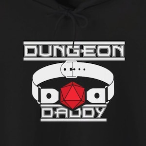 Dungeon Daddy Unisex Heavy Blend™ Hooded Sweatshirt