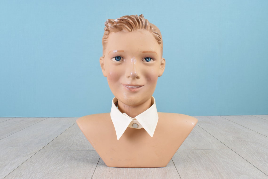 Vintage Mannequin Display Bonami Belgium a Genuine Art Deco Etsy