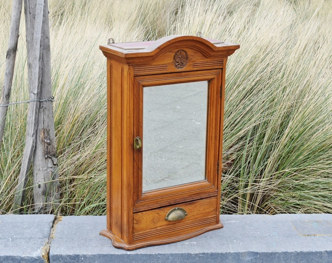 Antique Apothecary Hanging Medicine Rustic Etsy