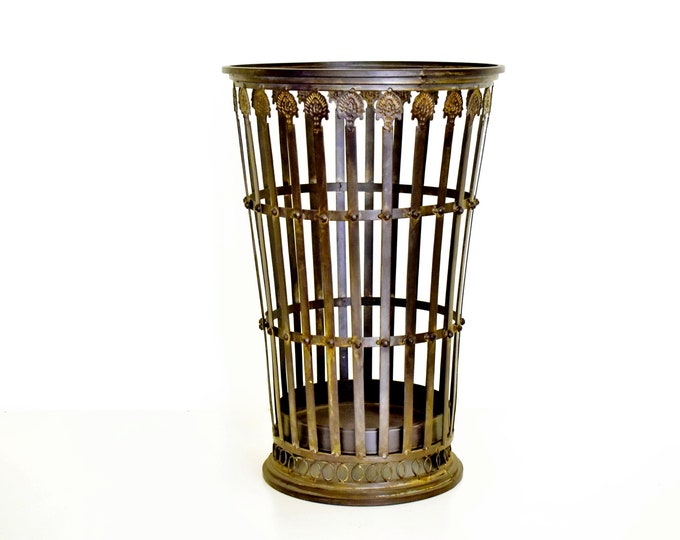 Antique Style Umbrella Stand Metal Parasol Walking Cane or Etsy