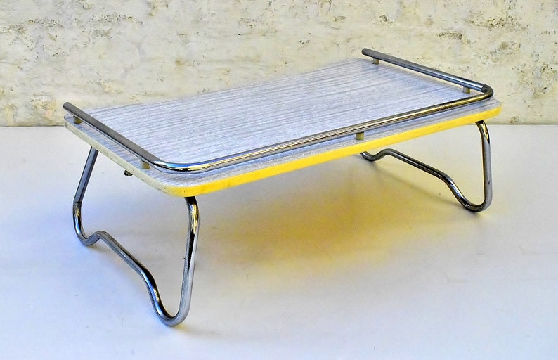 Vintage Breakfast Tray. an Retro Wooden Breakfast In Bed Plate Etsy