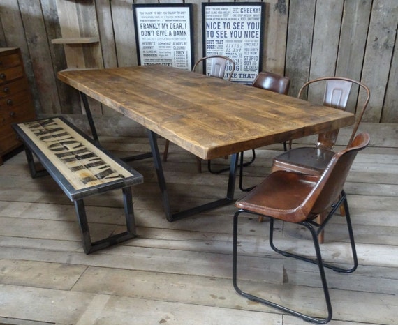 John Lewis Calia Style Extending Vintage Industrial Reclaimed Etsy