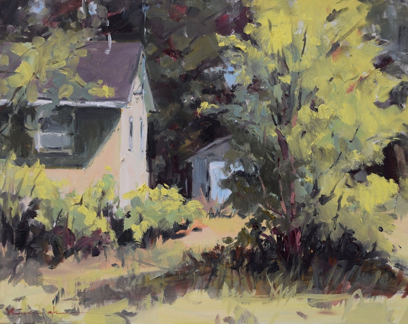 Impressionist Plein Air Landscape, Minnesota Painting Etsy