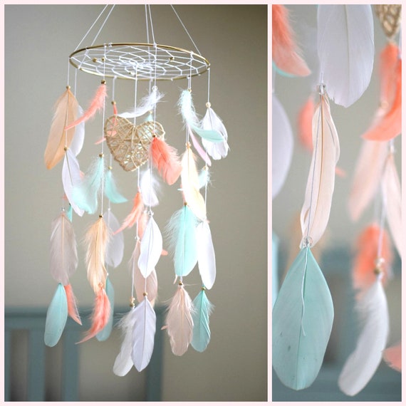 baby dream catcher mobile
